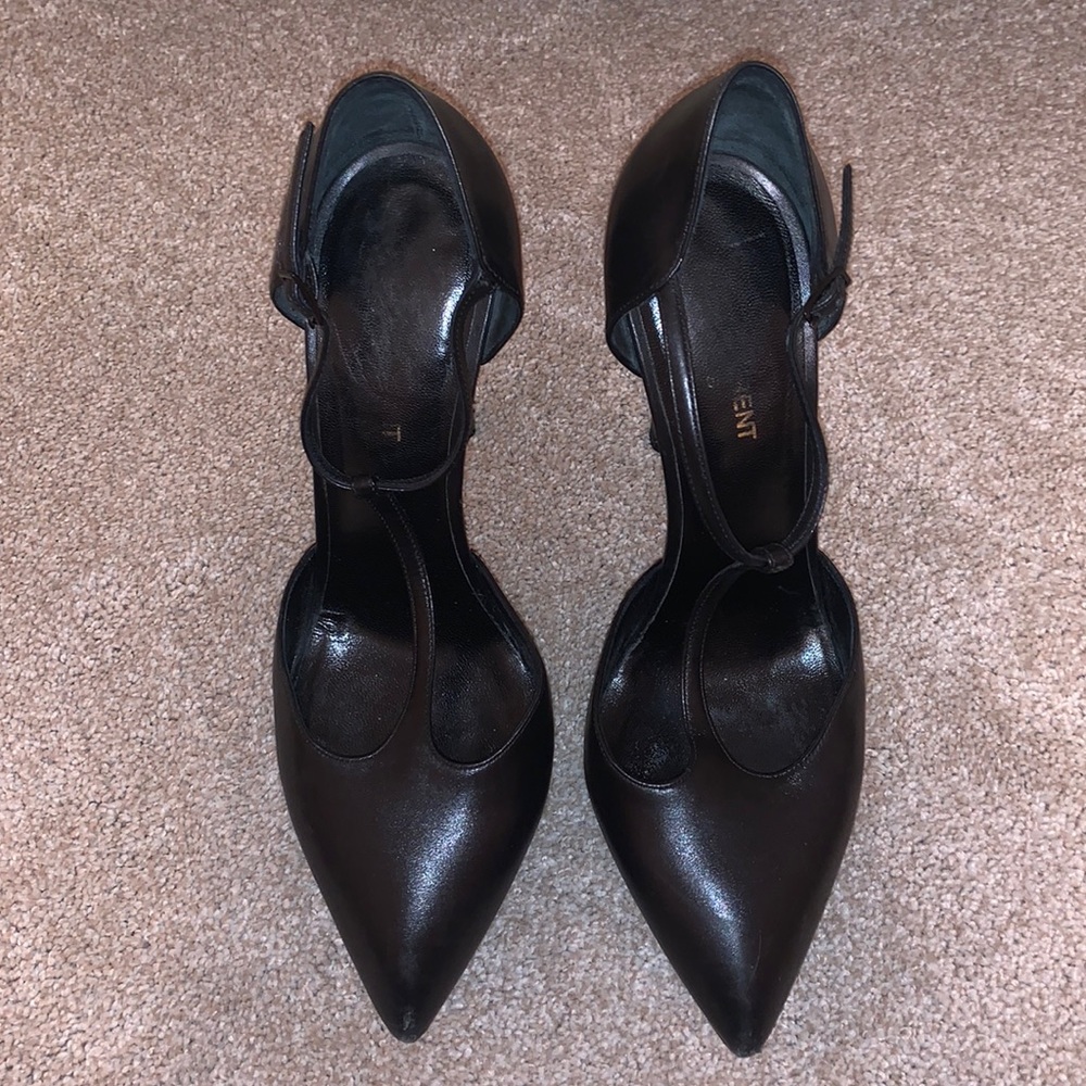 Saint Laurent T-strap heels